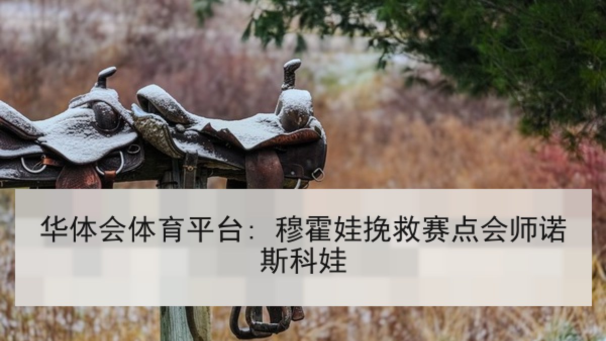 华体会体育平台: 穆霍娃挽救赛点会师诺斯科娃 华体会体育平台: 穆霍娃挽救赛点会师诺斯科娃